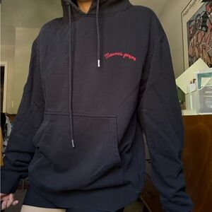 Sandro men black Hoodie XL